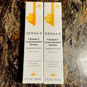 Derma-E Vitamin C concentrated serum x2